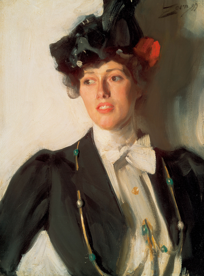  安德斯·莱奥纳德·佐恩 Anders Leonard Zorn —— 玛莎·丹娜